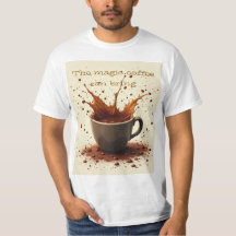 Éclaboussure Magique de Café