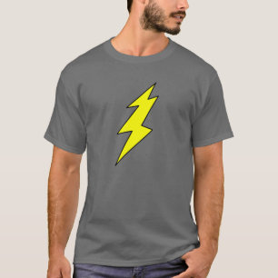 T-shirt éclair