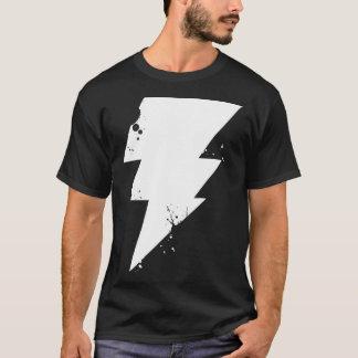T-shirt Éclair blanc