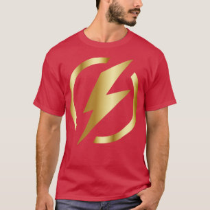 T-shirt Éclair d'or