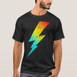 T-shirt Éclair famille 80s