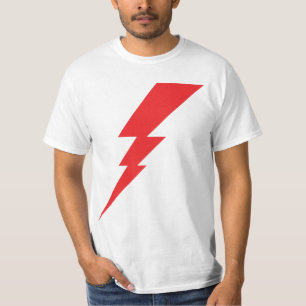 T-shirt Éclair rouge