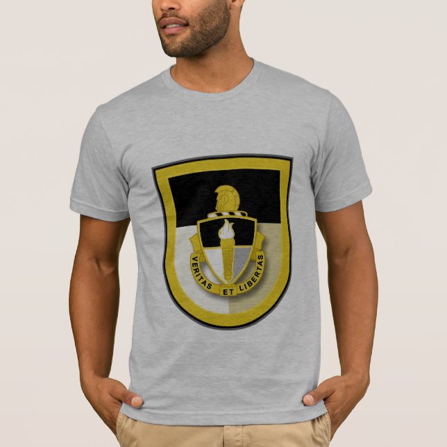 T-shirt Éclair W DUI de béret de JFKSWC&S (Devant)