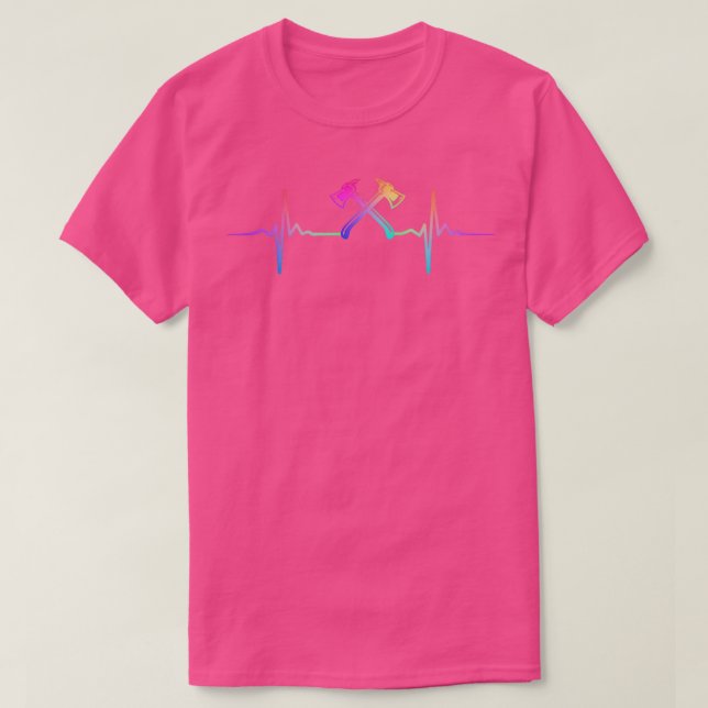 T-shirt Éclairage Aex Coloré (Design devant)
