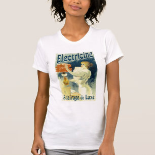 T-shirt Éclairage de luxe électrique