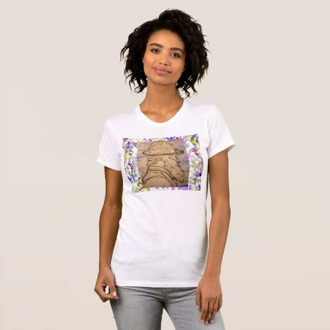 T-shirt Éclairage de monet (Devant entier)