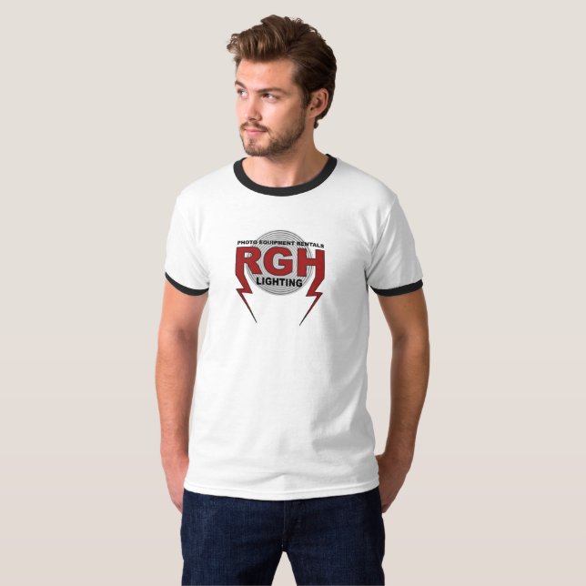 T-shirt Éclairage de RGH (Devant entier)