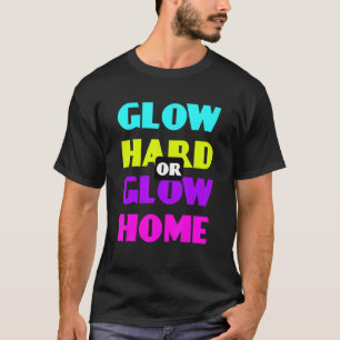T-shirt Éclairage dur ou lumineux Accueil_1