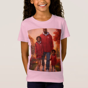 T-Shirt Éclairage perpétuel : flamme familiale