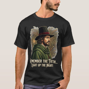 T-shirt Éclairez la Nuit - Souvenez-Vous du Cinq