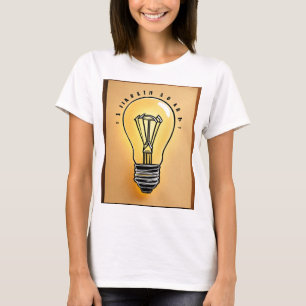 T-shirt "Éclairez votre journée avec l'ampoule joyeuse T-S