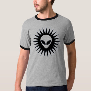 T-shirt Éclat d'alien