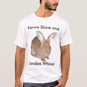 T-shirt Éclat de faons et gémissement de Sandies ! T-shi