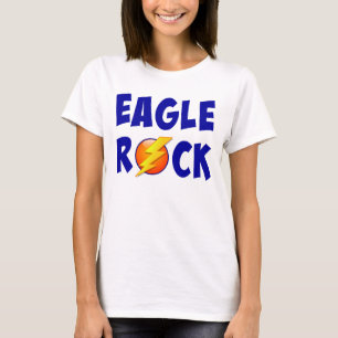 T-shirt Éclat de foudre Eagle Rock