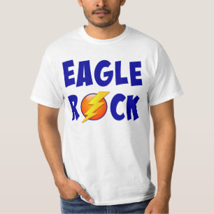 T-shirt Éclat de foudre Eagle Rock