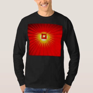 T-shirt Éclat mongol de lumière