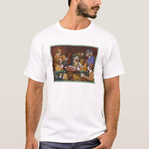 T-shirt Éclaté ! ("Sa station et quatre as")