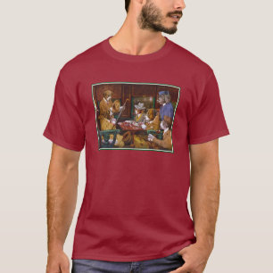 T-shirt Éclaté ! ("Sa station et quatre as")