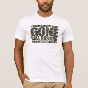 T-shirt ÉCLATER ALLÉ de BOULE - polissons et blagues