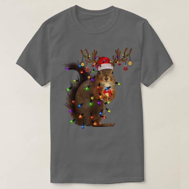 T-shirt Éclats de Noël (Design devant)