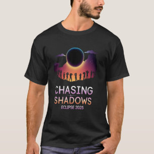 T-shirt Éclipse 2025 Sky Watcher Événement Solaire