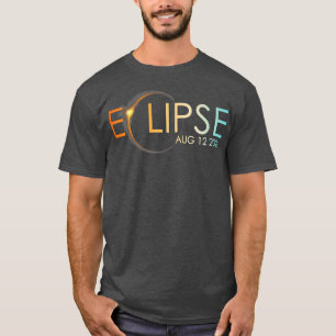 T-shirt Eclipse 2026