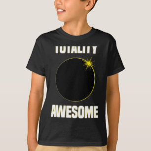 T-shirt Eclipse Chemise Totalité Magnifique Total Solaire