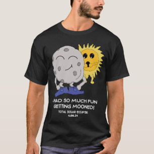 T-shirt Éclipse drôle 2024 Blague de la Lune