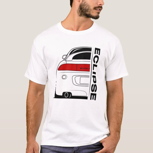 T-SHIRT ECLIPSE GSX (Devant)