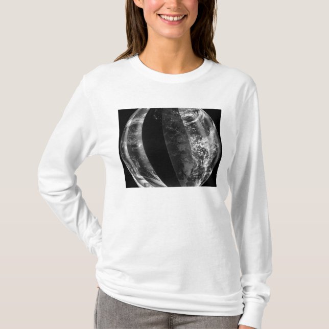 T-shirt éclipse lunaire (Devant)