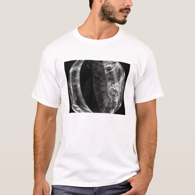 T-shirt éclipse lunaire (Devant)