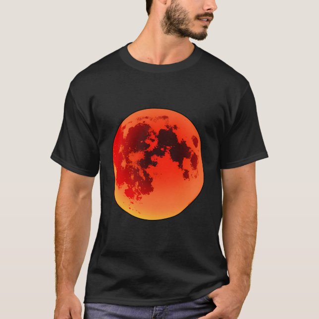 T-shirt Éclipse lunaire (Devant)