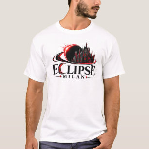 T-shirt Eclipse Milan Tourisme – Voyage à Milan