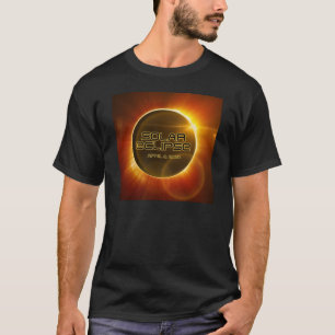 T-shirt Éclipse solaire