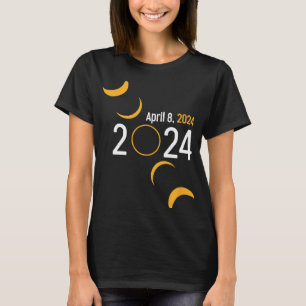 T-shirt Éclipse solaire 2024