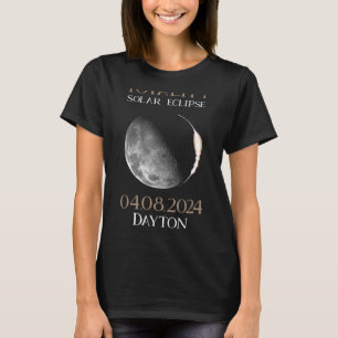 T-shirt Éclipse solaire 2024 04 Dayton Ohio