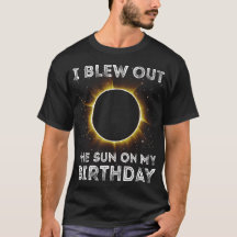 Éclipse solaire 2024 Cadeau d'anniversaire 4.8.24