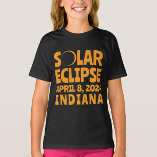 T-shirt Éclipse solaire 2024 Indiana