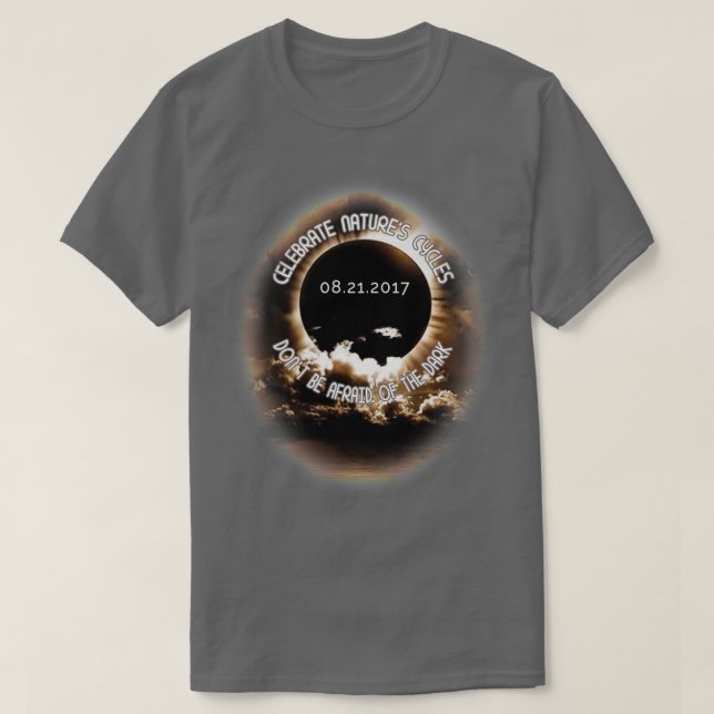 T-shirt Éclipse solaire 82117 (Design devant)