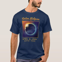 T-shirt Éclipse solaire | Éclipse totale | Astronomie