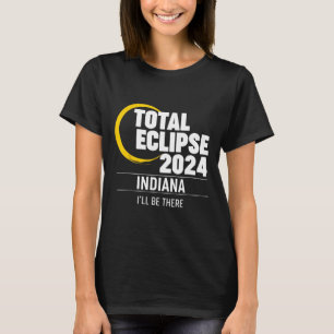 T-shirt Éclipse solaire Indiana 2024