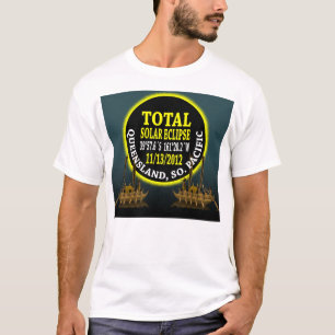 T-shirt Éclipse solaire totale 11/13/2012