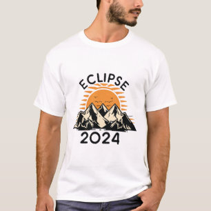 T-shirt Éclipse solaire totale 2024