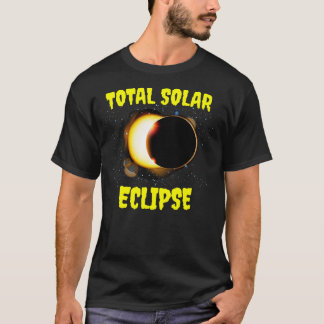 T-shirt Éclipse solaire totale 2024 5