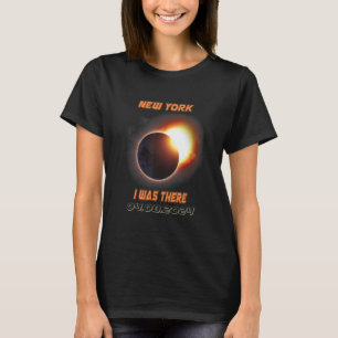 T-shirt Éclipse solaire totale 2024 New York