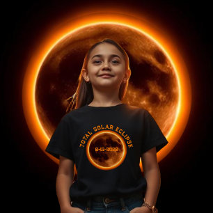 T-shirt Éclipse solaire totale 2026