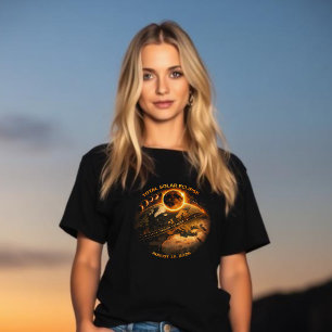 T-shirt Éclipse solaire totale 2026