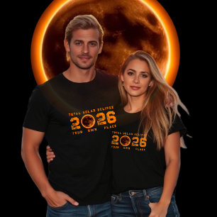 T-Shirt Éclipse Solaire Totale 2026