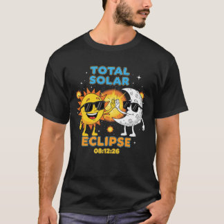 T-shirt Éclipse solaire totale 2026