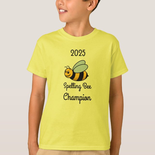 T-shirt Éclosion des enfants 2025 (Devant)